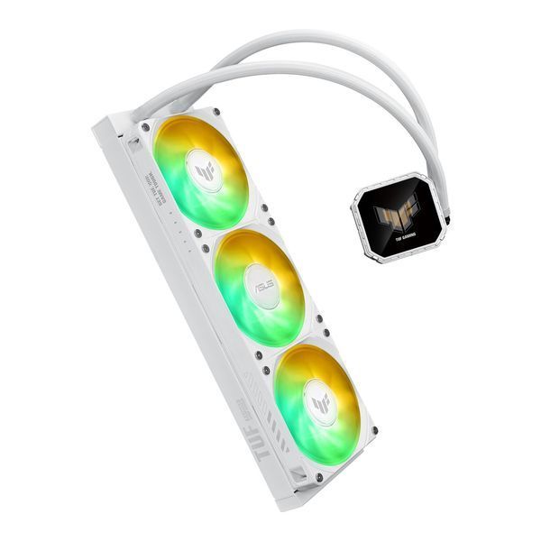 Водяное охлаждение Asus TUF Gaming LC III 360 ARGB LCD White Edition (90RC01A2-B0EAY0) 619114ua фото