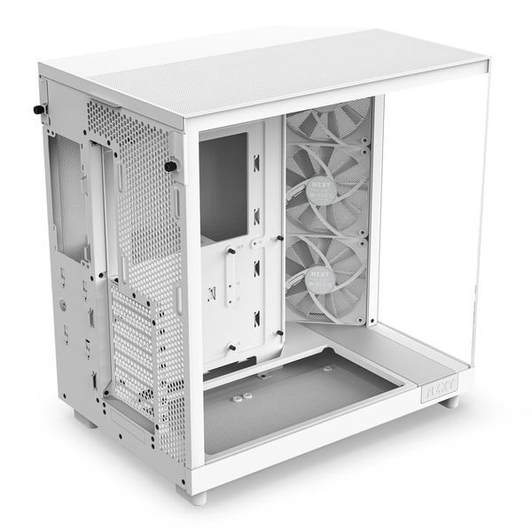 Корпус NZXT H6 Flow White (CC-H61FW-01) 507117 фото