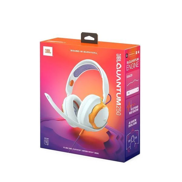 Навушники з мікрофоном JBL Quantum 250 Teal (JBLQTUM250TEL) 623426ua фото