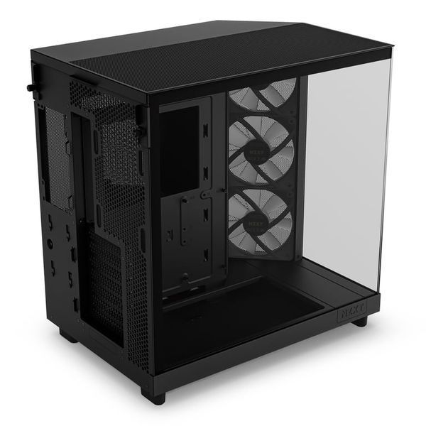 Корпус NZXT H6 FLOW RGB ALL Black (CC-H61FB-R1) 507115ua фото