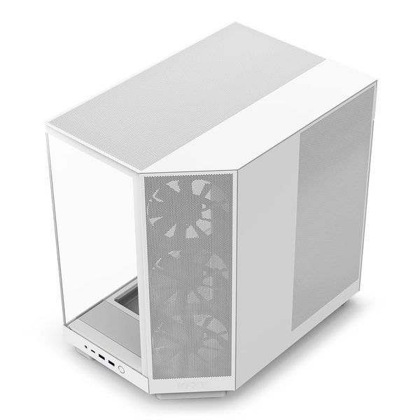 Корпус NZXT H6 Flow White (CC-H61FW-01) 507117 фото