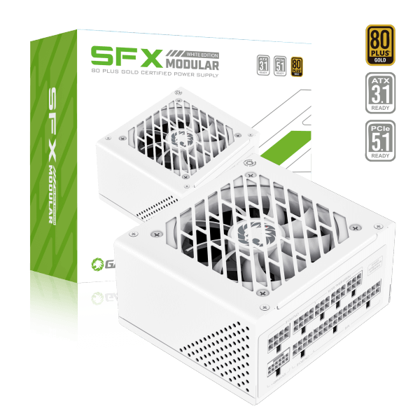 Блок питания GameMax GS-650G White 627753ua фото