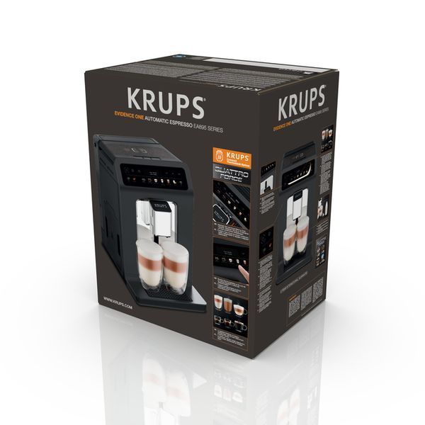 Кофемашина автоматическая Krups Evidence One EA895N10 578208ua фото