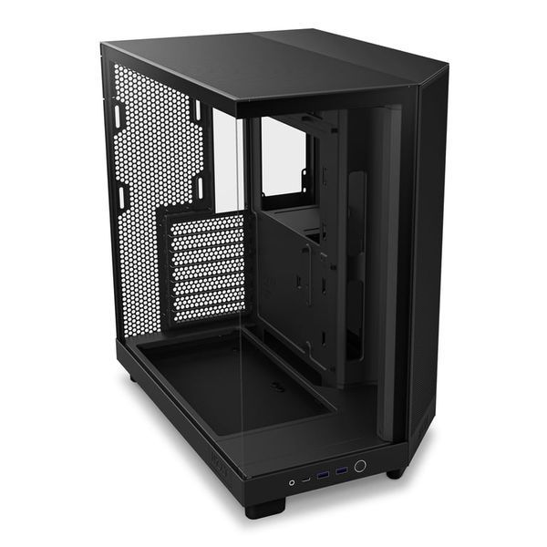 Корпус NZXT H6 FLOW RGB ALL Black (CC-H61FB-R1) 507115ua фото