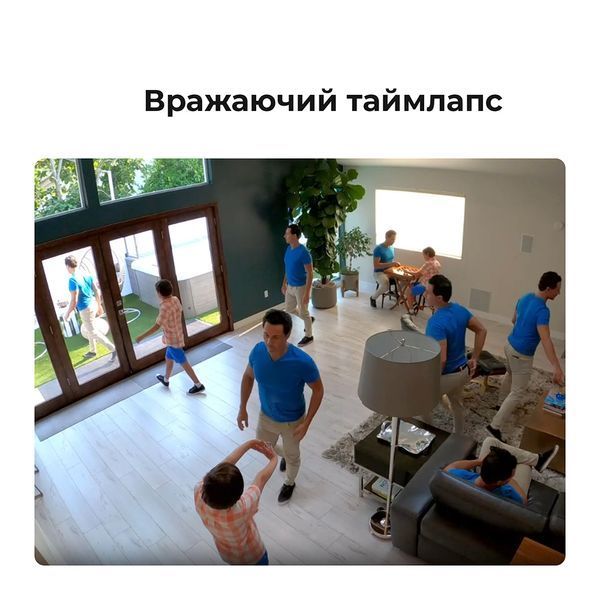 IP-камера видеонаблюдения Reolink E Series E320 (E1) 577115ua фото