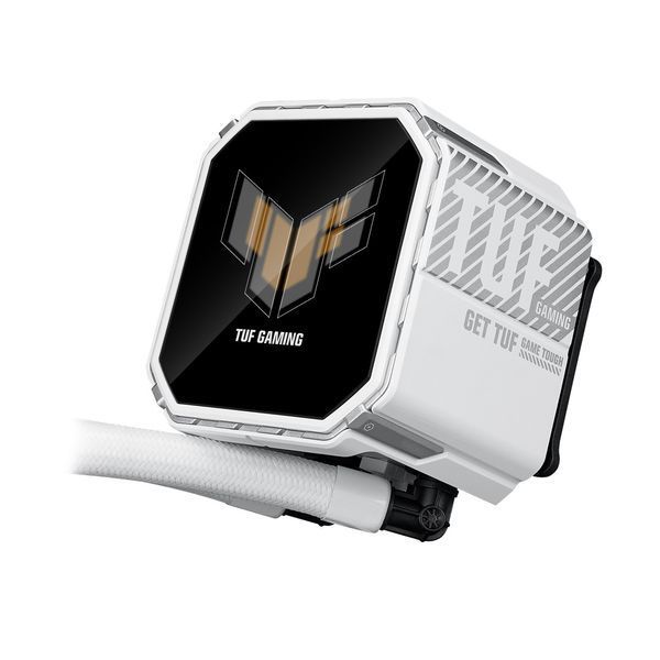 Водяное охлаждение Asus TUF Gaming LC III 360 ARGB LCD White Edition (90RC01A2-B0EAY0) 619114ua фото