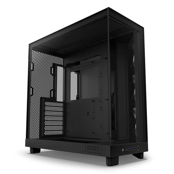Корпус NZXT H6 FLOW RGB ALL Black (CC-H61FB-R1) 507115ua фото