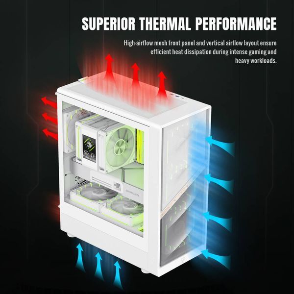 Корпус GameMax Aeris 330 MW 628286ua фото