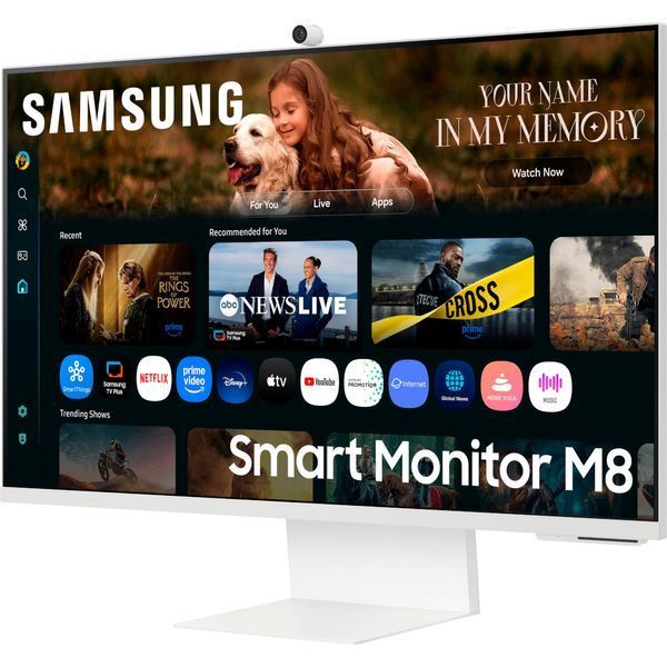 Монитор Samsung Smart M80F White (LS32FM803UIXUA, LS32FM803UZXUA) 630712ua фото