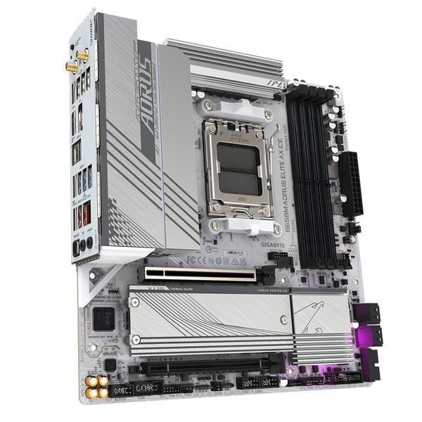 Материнская плата Gigabyte B650M Aorus Elite AX ICE 519462ua фото