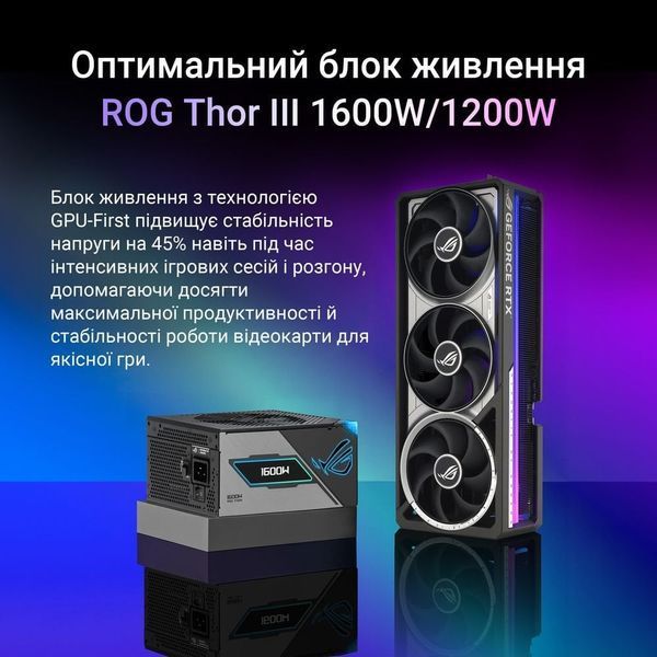 Відеокарта Asus Rog-ASTRAL-RTX5080-O16G-GAMING (90YV0LV0-M0NA00) 577619ua фото
