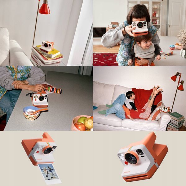 Фотокамера мгновенной печати Polaroid Now Gen 3 Black (009154) 599541 фото