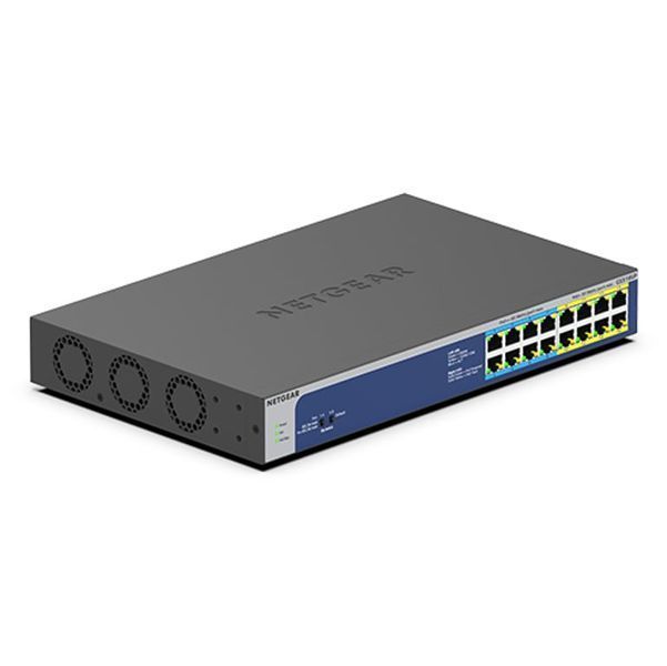Комутатор некерований Netgear GS516UP (GS516UP-100EUS) 518824ua фото