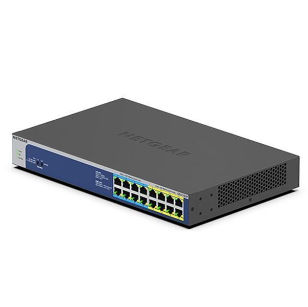 Комутатор некерований Netgear GS516UP (GS516UP-100EUS) 518824ua фото