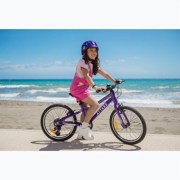 Детский двухколесный велосипед Attabo Ease 20 Purple 604654 фото