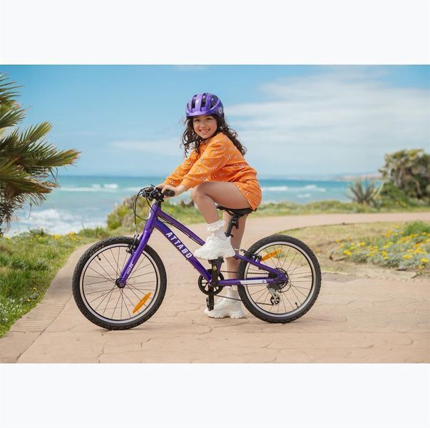 Детский двухколесный велосипед Attabo Ease 20 Purple 604654 фото