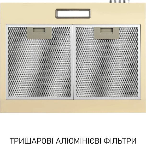 Вытяжка плоская Minola HPL 612 BG 627914ua фото