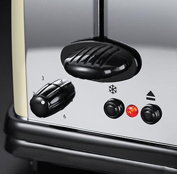 Тостер Russell Hobbs Colours Classic Cream 21395-56 524883ua фото