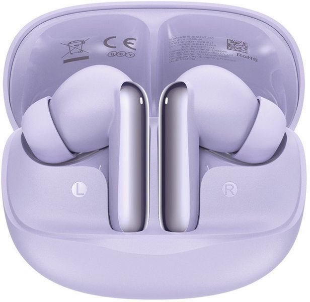 Навушники TWS QCY HT12 Purple 620696 фото