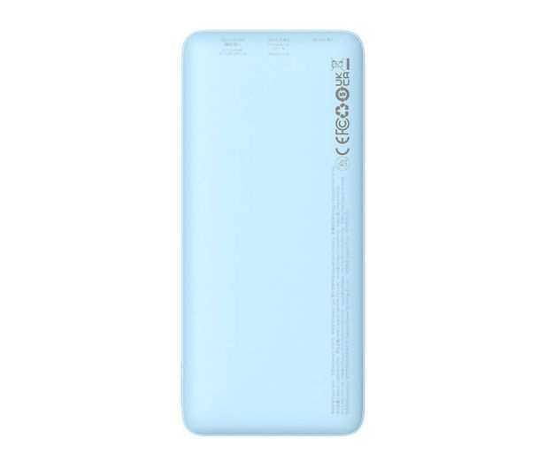 Зовнішній акумулятор (павербанк) Baseus Airpow 10000 mAh 20W Blue (P10022801313-00) 614691ua фото
