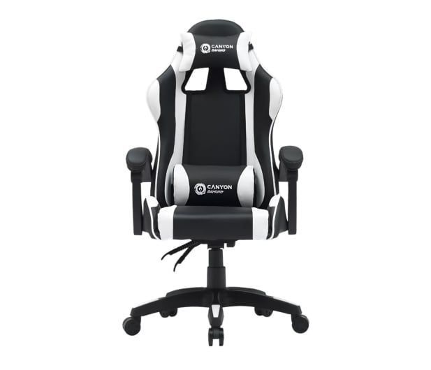 Компьютерное кресло для геймера Canyon Core SGCH2 Black/White (CNE-SGCH2W) 615222 фото