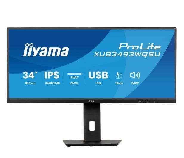 Монитор Iiyama XUB3493WQSU-B6 615512ua фото