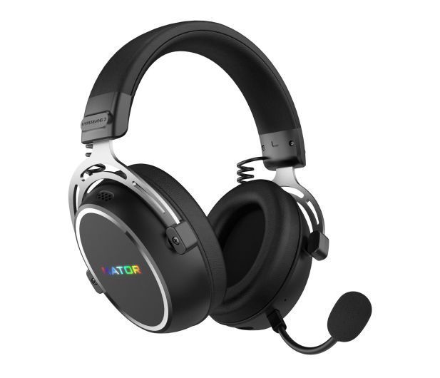 Навушники з мікрофоном Hator Hypergang 3 Wireless Black (ESH55) 615731ua фото