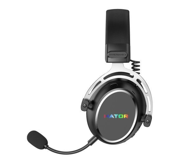 Навушники з мікрофоном Hator Hypergang 3 Wireless Black (ESH55) 615731ua фото