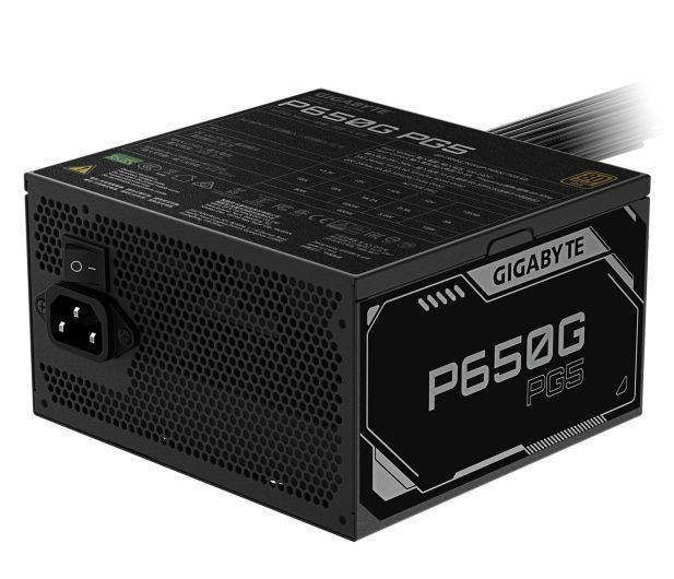 Блок живлення Gigabyte P650G PG5 650W (GP-P650G PG5) 614875ua фото