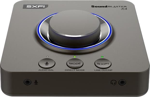 Звукова карта зовнішня Creative Sound Blaster X4 (70SB181500000) 466556ua фото