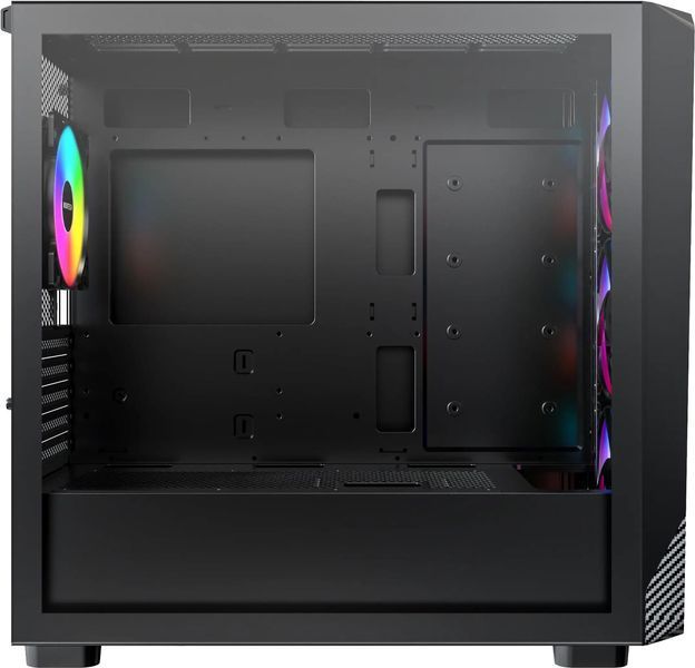 Корпус Montech X5M Black 620078 фото