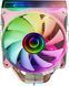 Воздушное охлаждение Mars Gaming Dual Infinity Mirror ARGB Pink 621229 фото 3