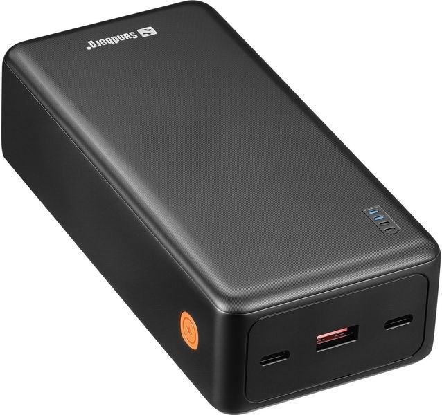 Зовнішній акумулятор (павербанк) Sandberg Saver Powerbank 27000mAh Black (320-43) 619747 фото