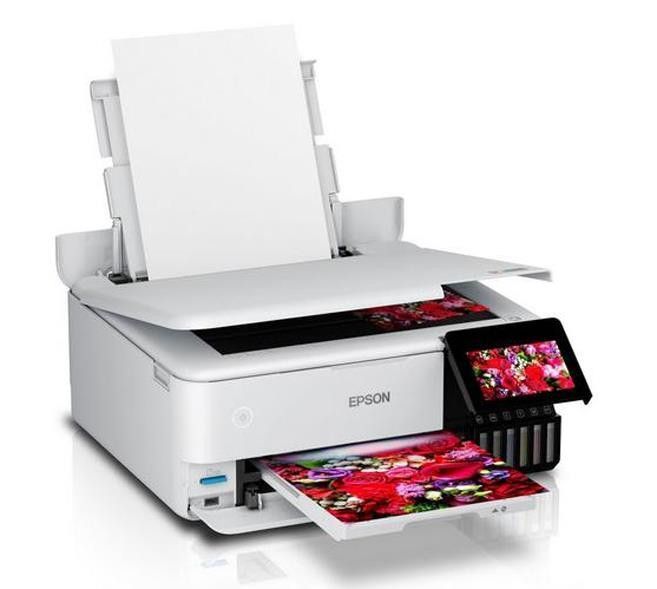 МФУ Epson EcoTank L8160 (C11CJ20402) 348627 фото