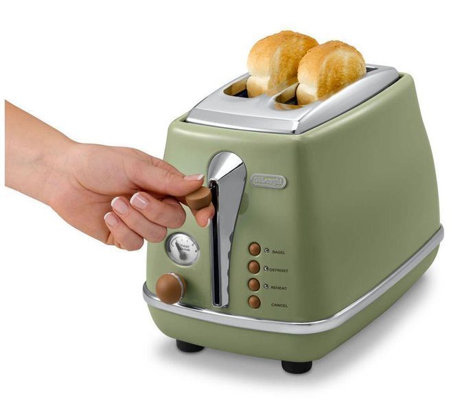 Тостер Delonghi CTOV 2103.GR 478668 фото