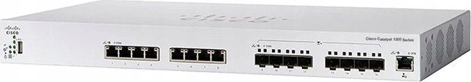 Комутатор керований Cisco C1300-24XS 562028ua фото