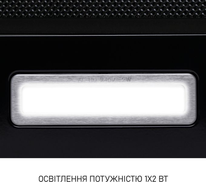 Витяжка телескопічна Minola HTL 6714 BLF 1100 LED 627979ua фото