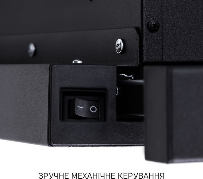 Витяжка телескопічна Minola HTL 6714 BLF 1100 LED 627979ua фото