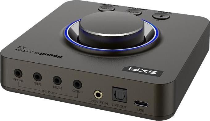 Звукова карта зовнішня Creative Sound Blaster X4 (70SB181500000) 466556ua фото