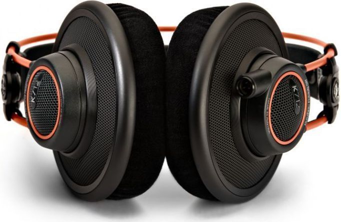 Наушники без микрофона AKG K712 Pro (2458X00140) 314929 фото