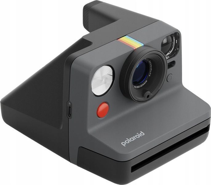 Фотокамера мгновенной печати Polaroid Now Gen 3 Black (009154) 599541 фото