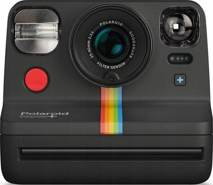 Фотокамера миттєвого друку Polaroid Now+ Black (113734) 355351 фото
