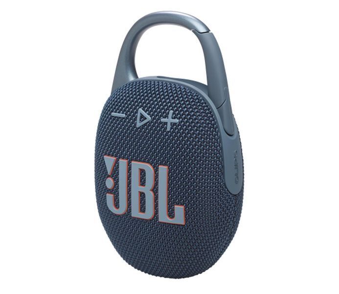 Портативная колонка JBL Clip 5 Blue (JBLCLIP5BLU) 514246ua фото