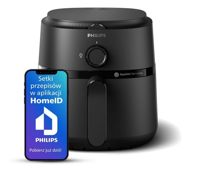 Мультипіч (аерофритюрниця) Philips Series 1000 NA120/00 507149ua фото