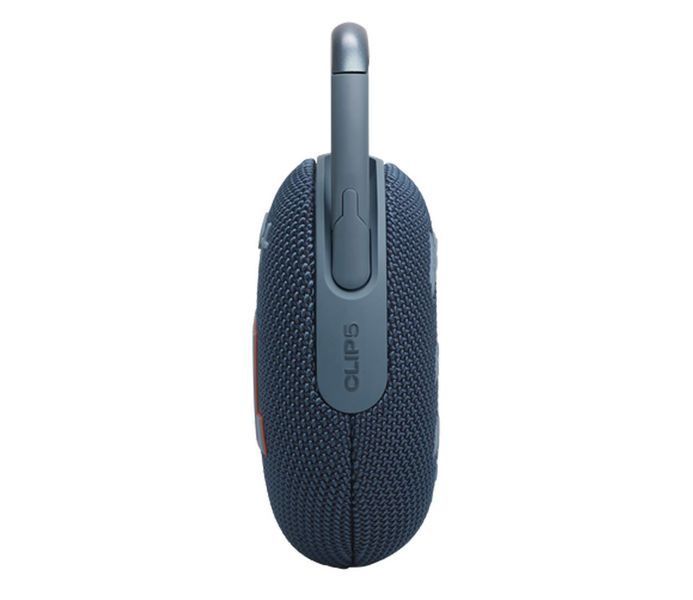 Портативная колонка JBL Clip 5 Blue (JBLCLIP5BLU) 514246ua фото
