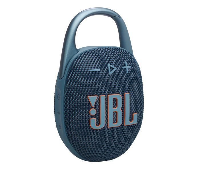 Портативная колонка JBL Clip 5 Blue (JBLCLIP5BLU) 514246ua фото