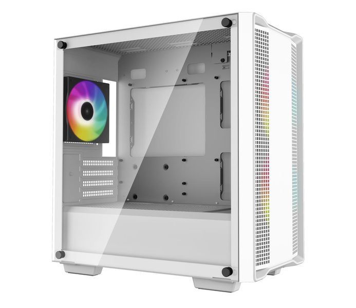 Корпус Deepcool CC360 ARGB White (R-CC360-WHAPM3-G-1) 528740 фото