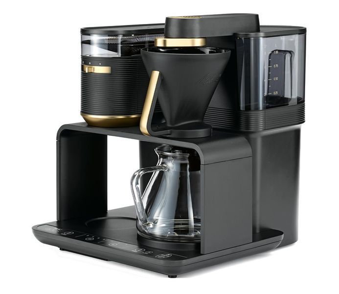 Кавоварка крапельна Melitta Epos Black-Gold (1024-02; 1024-04) 506700 фото