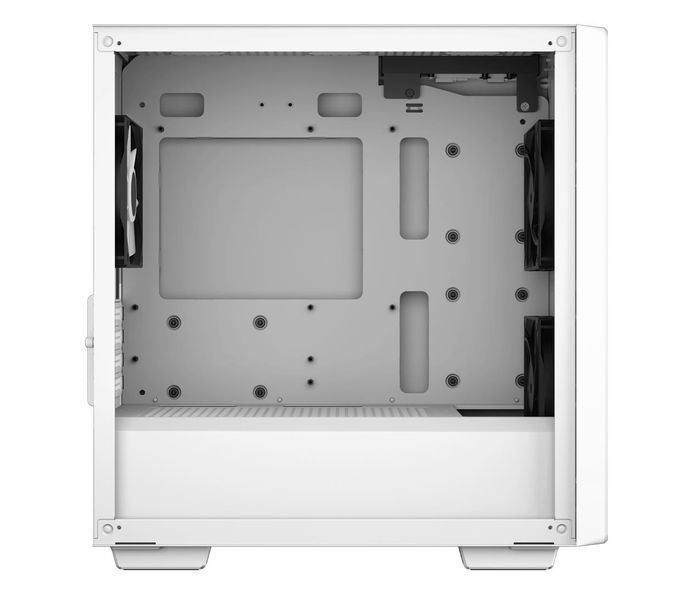 Корпус Deepcool CC360 ARGB White (R-CC360-WHAPM3-G-1) 528740 фото