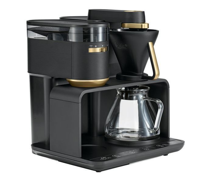 Кавоварка крапельна Melitta Epos Black-Gold (1024-02; 1024-04) 506700 фото